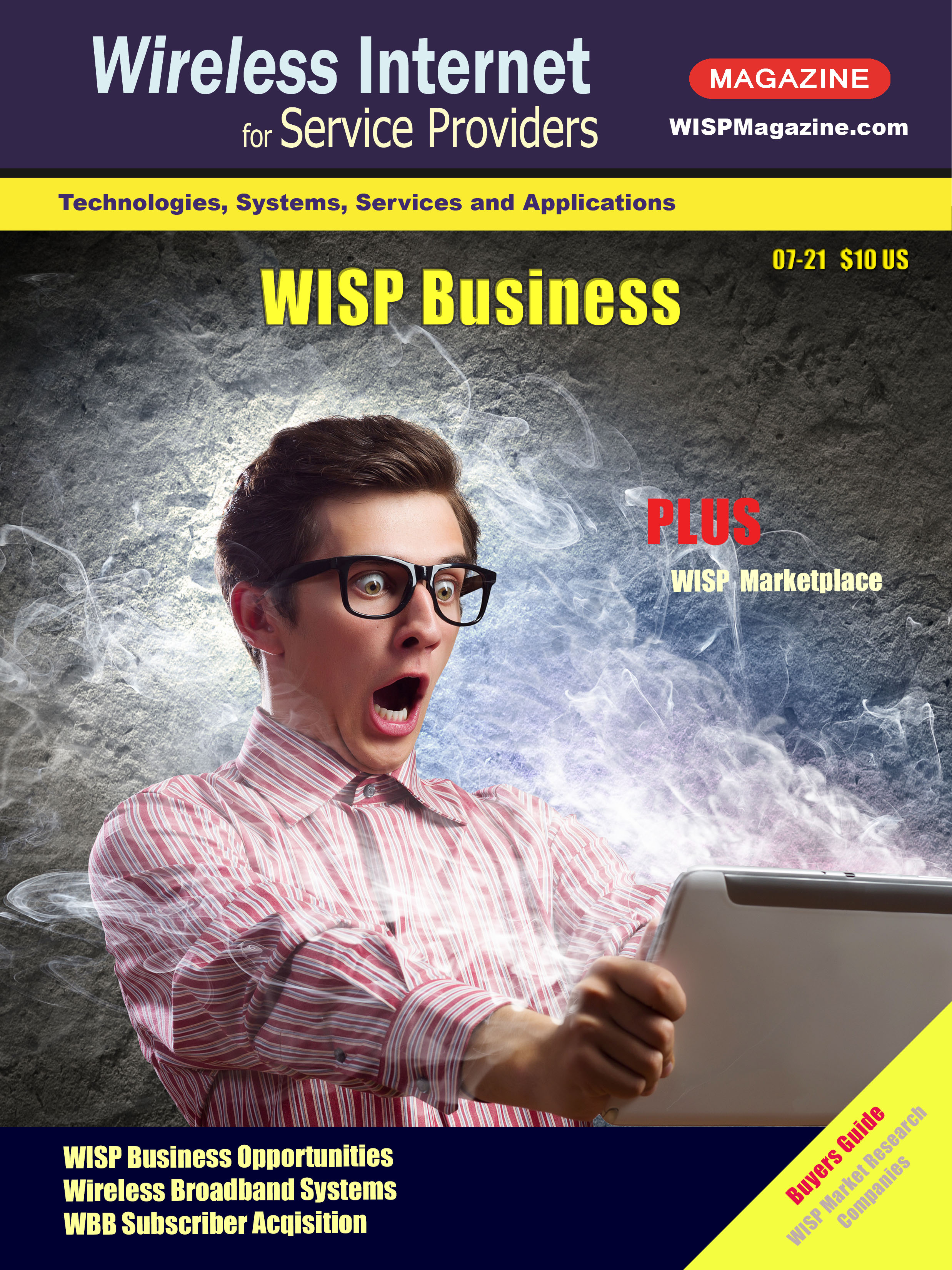 WISP Magazine August 2021 Edition