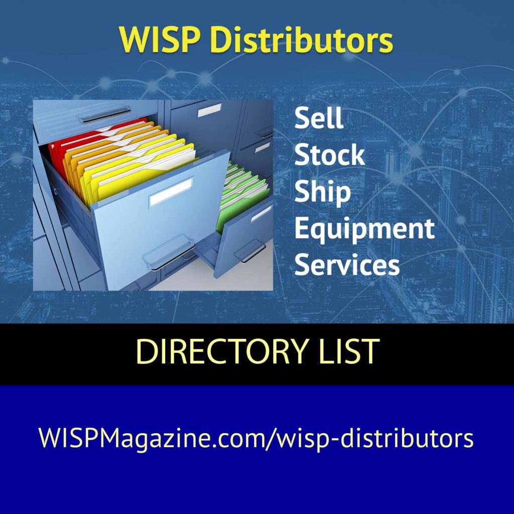 WISP Distributor Company Directory